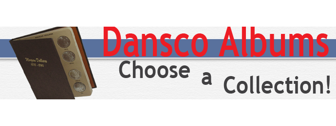 Dansco Coin Albums - Choose by denomination