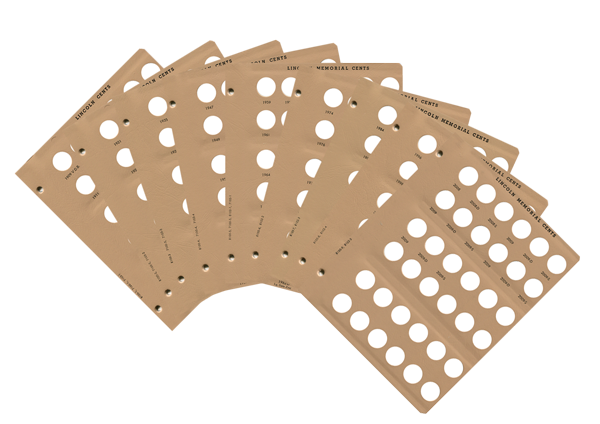 thumbnail image 2 of Dansco 39mm Blank Pages (3 Pack) For Silver Morgan Rounds & Coins Long Term Storage 2 of 6